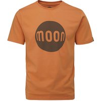moon Herren Moon Logo T-Shirt moon Herren Moon Logo T-Shirt von Moon