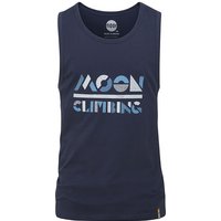 moon Herren Moon Stencil Tanktop von Moon