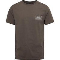 moon Herren Printed Badge T-Shirt moon Herren Printed Badge T-Shirt von Moon
