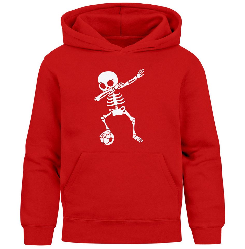MoonWorks Hoodie Kinder Hoodie Fußball Dabbing Skelett Jungen Sport Hobby MoonWorks Hoodie Kinder Hoodie Fußball Dabbing Skelett Jungen Sport Hobby von MoonWorks