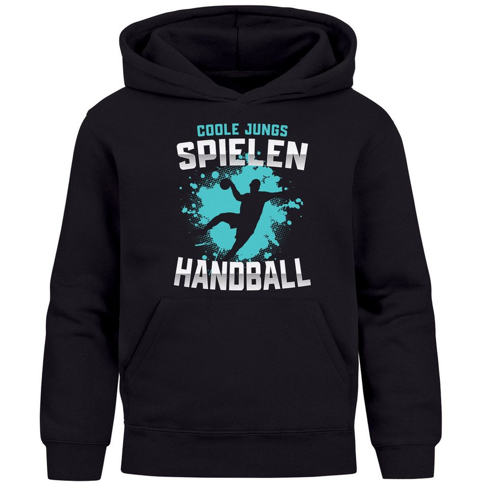 MoonWorks Hoodie Kinder Hoodie Jungen Handball Sport Hobby Spruch Coole Jungs Geschenk MoonWorks Hoodie Kinder Hoodie Jungen Handball Sport Hobby Spruch Coole Jungs Geschenk von MoonWorks