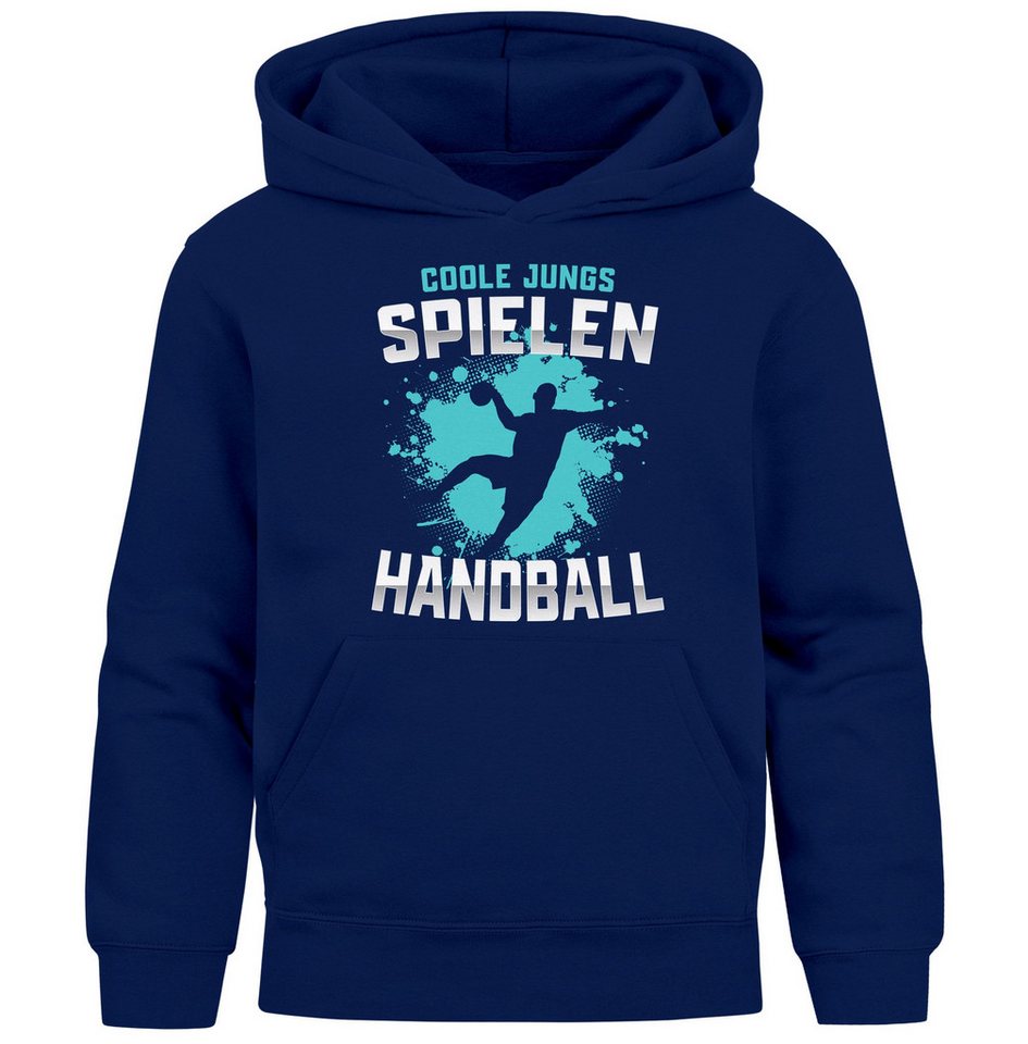 MoonWorks Hoodie Kinder Hoodie Jungen Handball Sport Hobby Spruch Coole Jungs Geschenk MoonWorks Hoodie Kinder Hoodie Jungen Handball Sport Hobby Spruch Coole Jungs Geschenk von MoonWorks