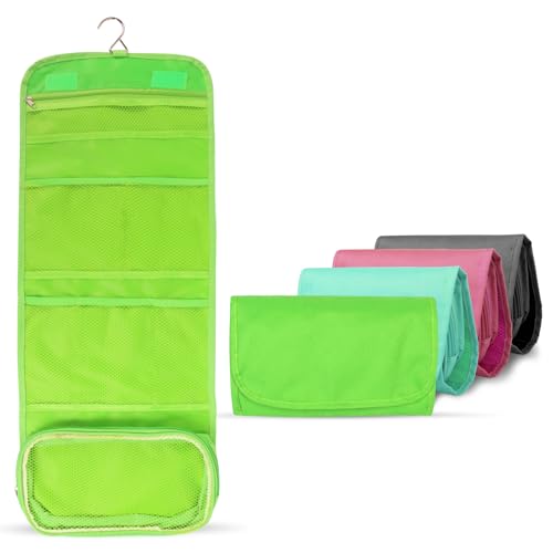 Moorle Kulturbeutel für Frauen und Männer, Kulturtasche zum aufhängen, Wasserdicht Reise Waschtasche, Damen Kosmetiktasche für Reisen, Geschäftsreisen, Camping, Fitnessstudio (Grün) Moorle Kulturbeutel für Frauen und Männer, Kulturtasche zum aufhängen, Wasserdicht Reise Waschtasche, Damen Kosmetiktasche für Reisen, Geschäftsreisen, Camping, Fitnessstudio (Grün) von Moorle