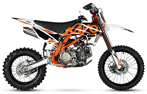 Moose Racing Kayo Dirt Bike TT190R mit 14/17“ Räder voll einstellbares Fahrwerk und E-Start Jugend Dirtbike Pitbike Cross Bike Moose Racing Kayo Dirt Bike TT190R mit 14/17“ Räder voll einstellbares Fahrwerk und E-Start Jugend Dirtbike Pitbike Cross Bike von Moose Racing