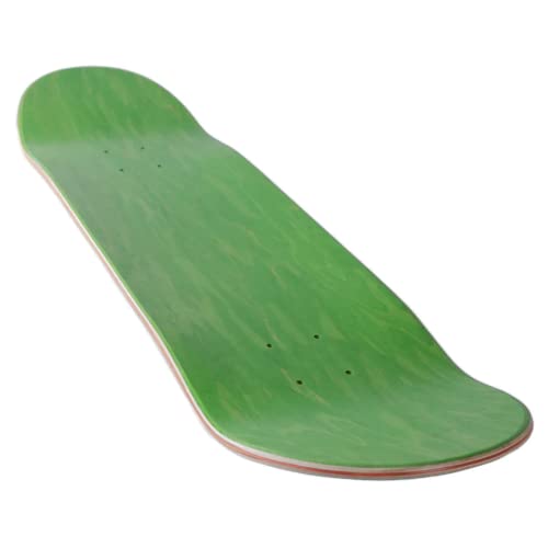 Bold Blank Skateboard Deck, Deep Concave, leichtes Skate Deck aus 7 Lagen kanadischem Ahorn, kaltgepresst, Größe 7.75" von Moose Skateboards