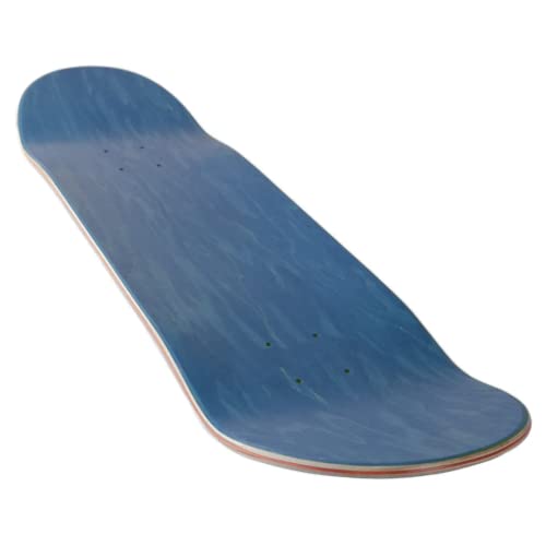 Bold Blank Skateboard Deck, Low Concave, leichtes Skate Deck aus 7 Lagen kanadischem Ahorn, kaltgepresst, Größe 8.37" von Moose Skateboards