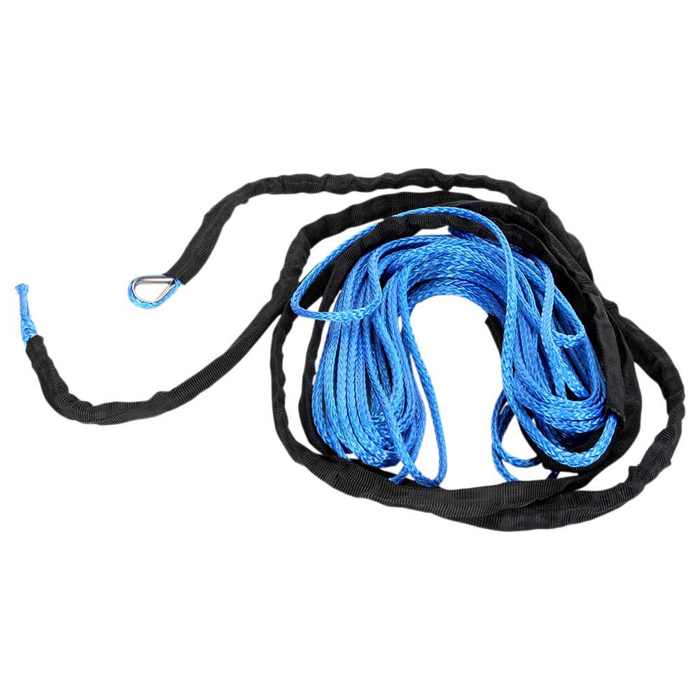 Moose Utility Division 3/16´´x50´´ Winch Rope Blau von Moose Utility Division