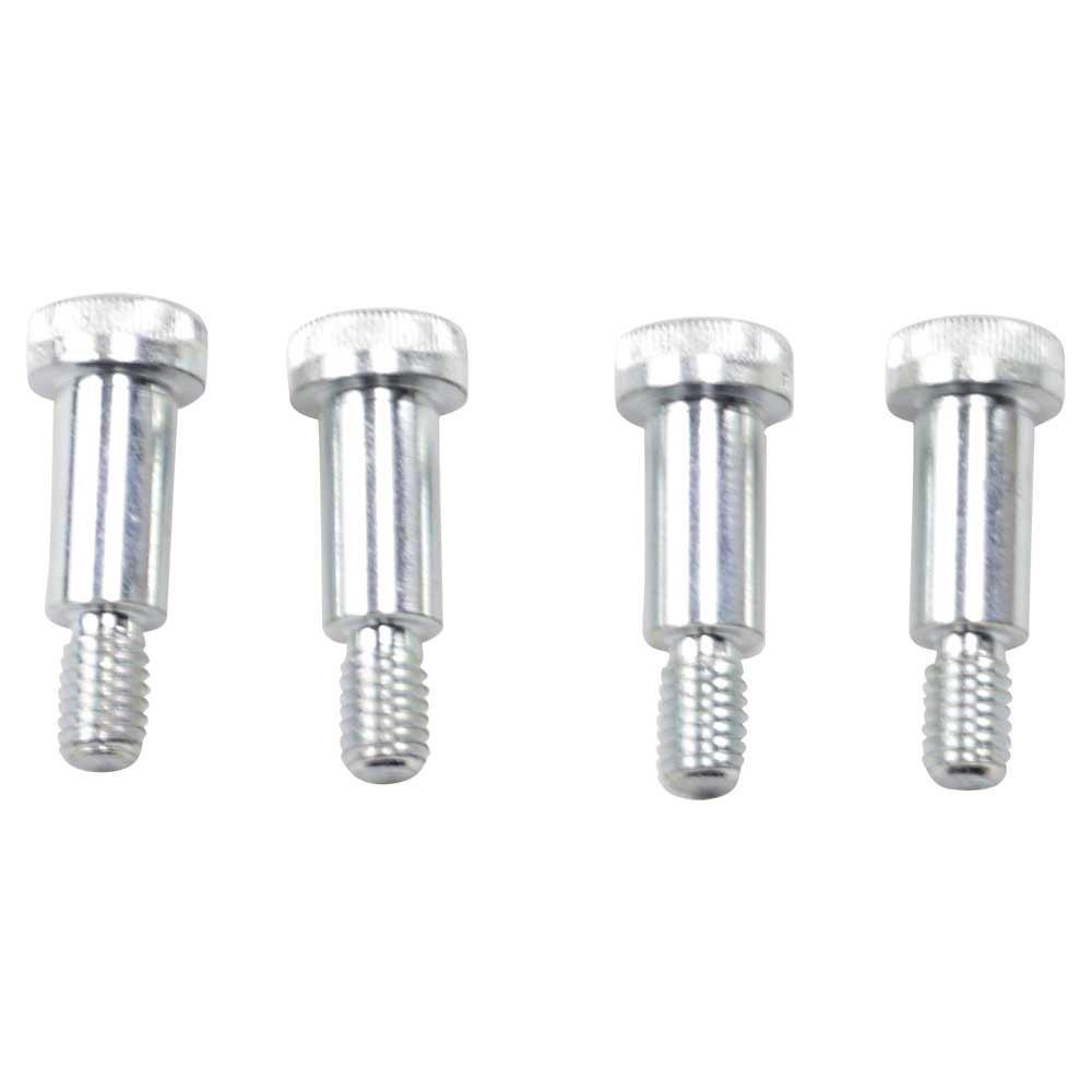 Moose Utility Division 4 Pack 1/2´´x1´´ Screws Silber von Moose Utility Division