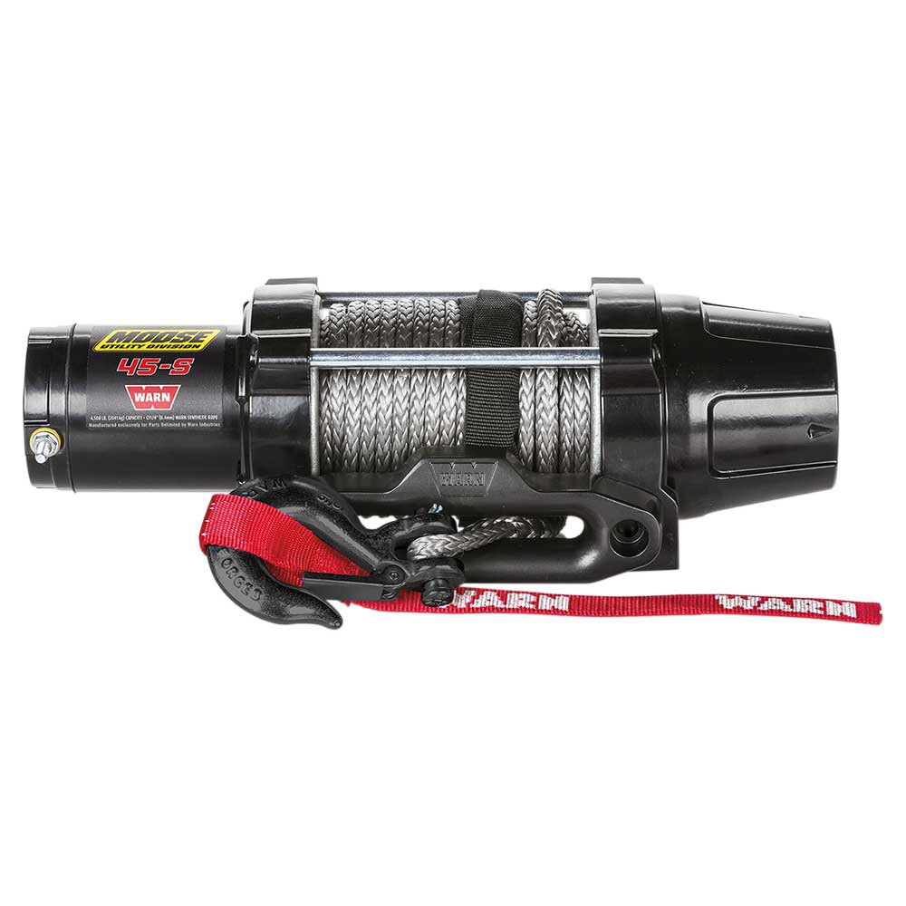 Moose Utility Division 4500lb Steel Winch Rope Silber Moose Utility Division 4500lb Steel Winch Rope Silber von Moose Utility Division