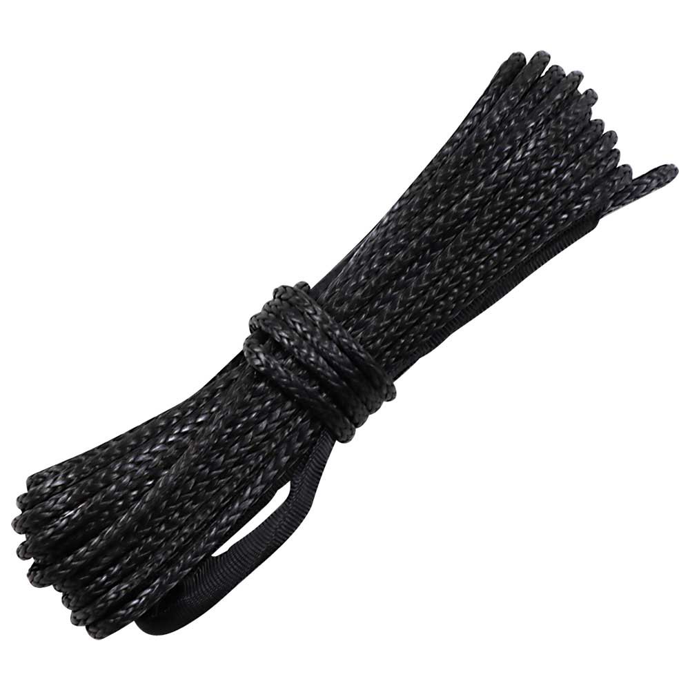 Moose Utility Division Aggrro 7/32´´ Synthetic Winch Rope Schwarz von Moose Utility Division