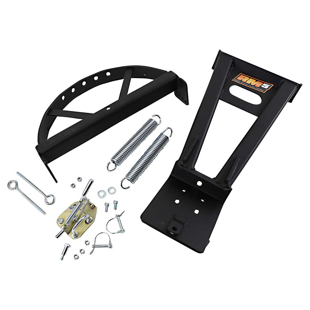 Moose Utility Division Rm5 Atv/utv Plow Mount Silber von Moose Utility Division