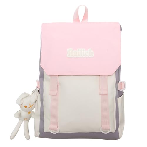 Frauen Reiserucksack Student Schulrucksack Mädchen Laptop Rucksack Große Kapazität Rucksack Ästhetischer Rucksack von Morain