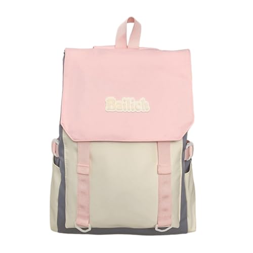 Frauen Reiserucksack Student Schulrucksack Mädchen Laptop Rucksack Große Kapazität Rucksack Ästhetischer Rucksack von Morain