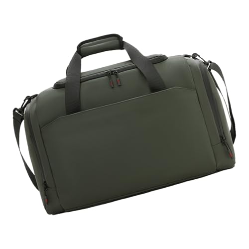 Morain Turnbeutel mit Schuhfach Große Kapazität Reisetasche Fitness Tasche Seesack Übernachtungstasche Wochenendtasche Krankenhaus, armee-grün, 9.36x8.5326in, Reisetaschen von Morain