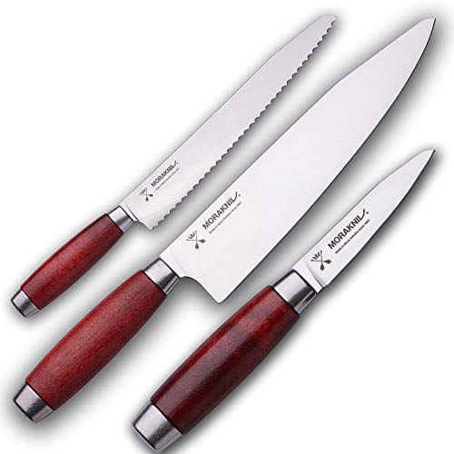 Frosts of Sweden Mora Classic 1891 3 Pack Red Frosts of Sweden Mora Classic 1891 3 Pack Red von Morakniv