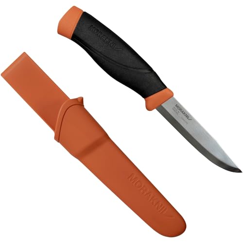 Mora survivalmes Companion-HD-Burnt Orange (S) - Orange von Morakniv