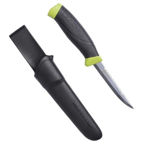 Morakniv M-12208 Anglermesser Fishing Comfort 098, Mehrfarbig, One Size von Morakniv