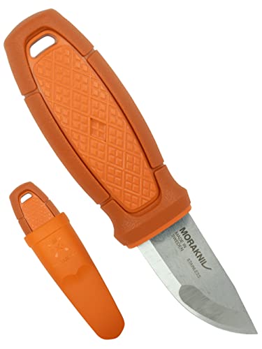 Morakniv Eldris Burnt orange, 2019 Limited Edition, Sandvik-Stahl 12C27, M-13519 von Morakniv