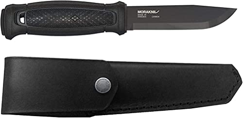 Morakniv Unisex-Adult Garberg Black Carbon Kohlenstoffstahl Multi-Mount M-13147, Schwarz Morakniv Unisex-Adult Garberg Black Carbon Kohlenstoffstahl Multi-Mount M-13147, Schwarz von Morakniv