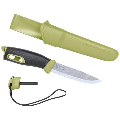 Morakniv Gürtelmesser Companion Spark Grün Klingenlänge 10,3cm von Morakniv