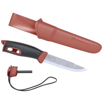 Morakniv Gürtelmesser Companion Spark Rot Klingenlänge 10,3cm von Morakniv