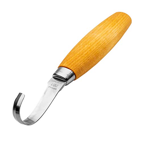 Morakniv Hook Knife 164 Right Schälmesser mit Birkenholzgriff M-13443 Morakniv Hook Knife 164 Right Schälmesser mit Birkenholzgriff M-13443 von Morakniv