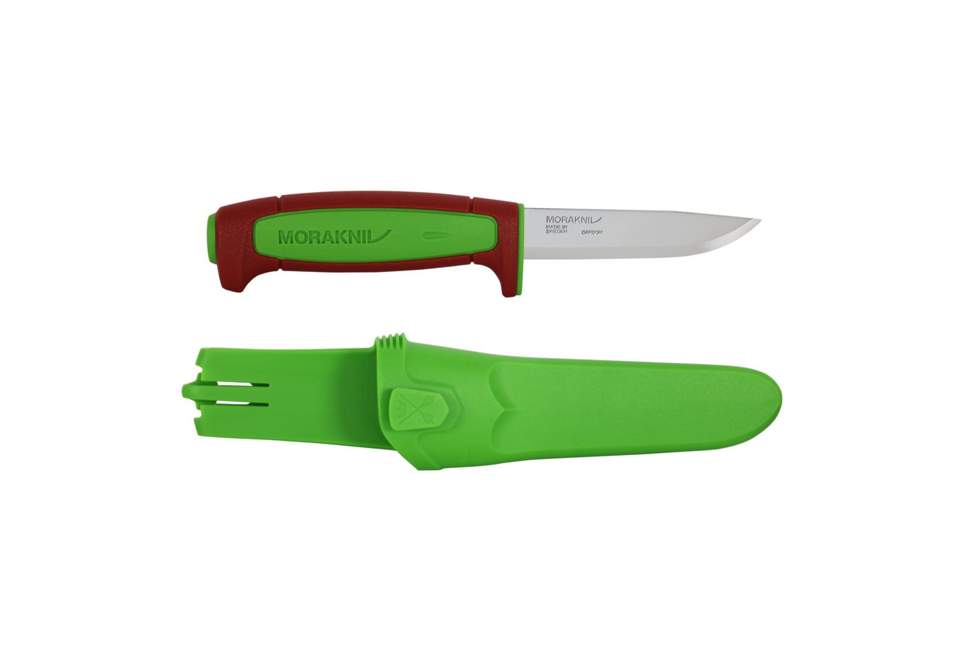 Morakniv Taschenmesser Morakniv Basic 511 Limited Edition 2024 Carbon (grün / rot) von Morakniv