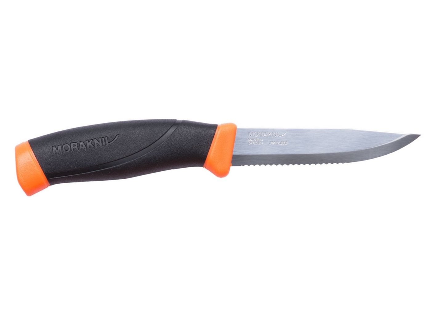 Morakniv Taschenmesser Morakniv Companion serrated (S) Orange 11829 von Morakniv