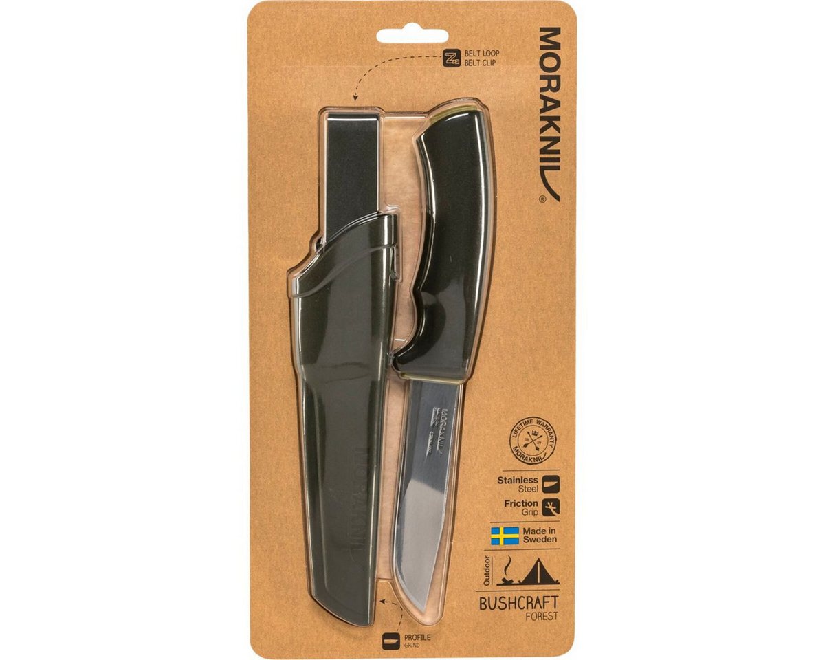 Morakniv Universalmesser Bushcraft Forest Morakniv Universalmesser Bushcraft Forest von Morakniv