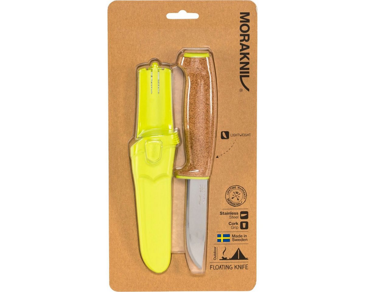 Morakniv Universalmesser Floating Knife Lime Morakniv Universalmesser Floating Knife Lime von Morakniv