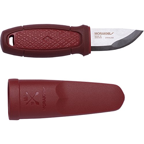 Morakniv mit Rotem Kunststoffgriff Eldris Outdoormesser, Mehrfarbig, One Size Morakniv mit Rotem Kunststoffgriff Eldris Outdoormesser, Mehrfarbig, One Size von Morakniv