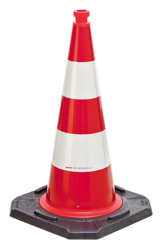 Moravia Pylone, MORION-Reflexkegel-EU 750 Typ A rot-weiss reflektierend Moravia Pylone, MORION-Reflexkegel-EU 750 Typ A rot-weiss reflektierend von Moravia