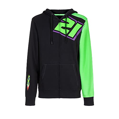 Morbidelli Sweatshirt Morbidelli 21,Mann,XL,Schwarz Morbidelli Sweatshirt Morbidelli 21,Mann,XL,Schwarz von VR46