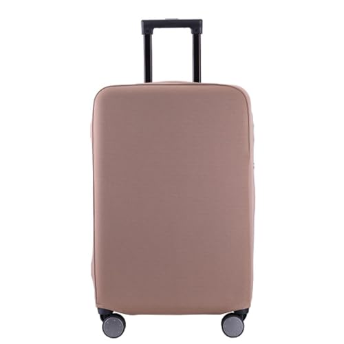 Morbuy Elastisch Kofferschutzhülle Waschbare Kofferhülle, Reisekoffer Kofferschutz mit Reißverschluss, Einfache Einfarbige Farbe Koffer Schutzhülle 19 bis 30 Zoll (Khaki,XL (29-30 Zoll)) von Morbuy