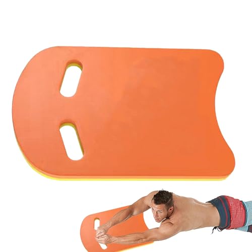 Moreeulsi 44 x 29 cm EVA-Schwimmhilfe, Trainings-Board, Trainingsgerät, Schwimmbrett, Schwimm-Kickboard für Schwimm- und Poolübungen, Schwimmtraining, Kickboards mit Griffen von Moreeulsi