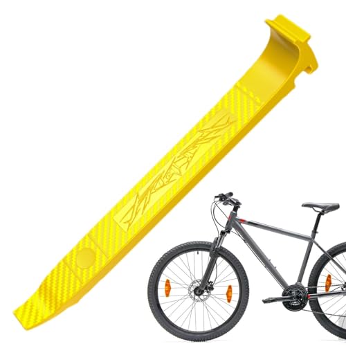 Moreeulsi Reifenheber Rennrad, Fahrradreifenwerkzeuge - Reifenwerkzeug für Fahrräder,Fahrradreifen-Entfernungswerkzeug mit rutschfestem Griff für Gravel-Bikes, Rennräder oder Mountainbike-Reifen von Moreeulsi