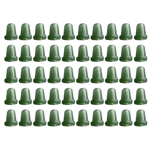 50 Stück Karpfenangel-Zubehör, Hakenstopper, Perlenstopper, Karpfen-Chod-Rig, Gummiperlen für Haken, Stopper, Angelzubehör, Haken-Befestigungswerkzeug 50 Stück Karpfenangel-Zubehör, Hakenstopper, Perlenstopper, Karpfen-Chod-Rig, Gummiperlen für Haken, Stopper, Angelzubehör, Haken-Befestigungswerkzeug von FOXCUP