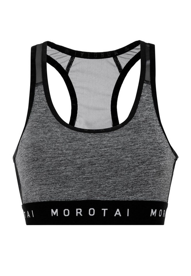 Morotai Sport-BH MOROTAI Damen Morotai Athletic Mesh Bra Morotai Sport-BH MOROTAI Damen Morotai Athletic Mesh Bra von Morotai