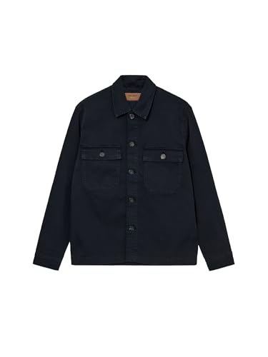 Mos Mosh Matteo Soft Overshirt - S von Mos Mosh