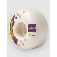 Mosaic Rutor Cs 51mm 99A Rollen white von Mosaic