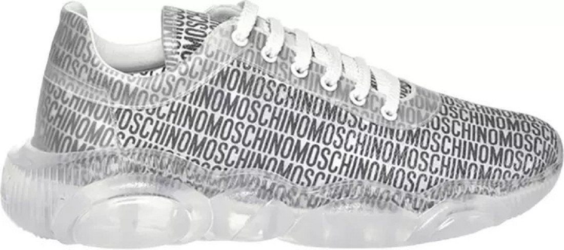 Moschino MOSCHINO Herren MONOGRAM ALLOVER LOGO SNEAKERS ORSO35. Sneaker Logoprägung Moschino MOSCHINO Herren MONOGRAM ALLOVER LOGO SNEAKERS ORSO35. Sneaker Logoprägung von Moschino