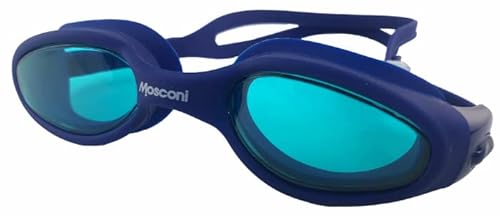 Mosconi Brille, Knopf, Blau, Tinte von Mosconi
