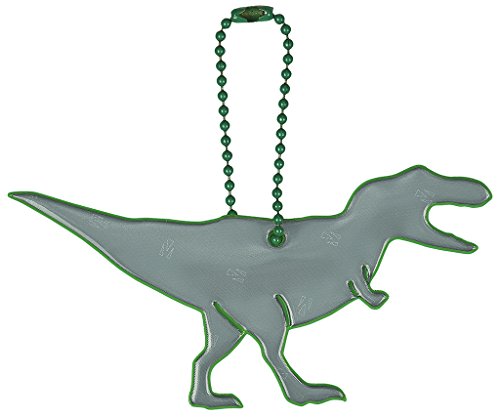 Moses Unisex Glimmis T-rex Reflektor, grün, Einheitsgröße von moses