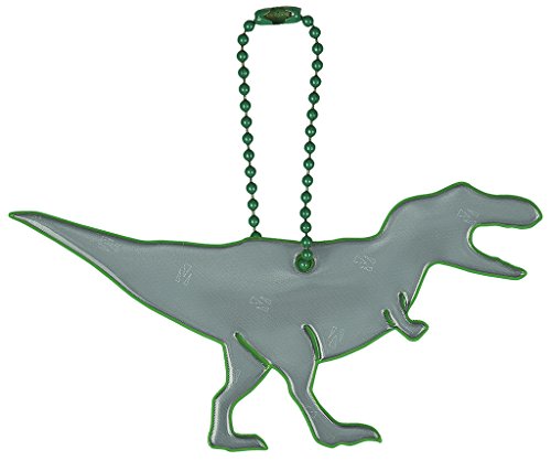 Moses Unisex Glimmis T-rex Reflektor, grün, Einheitsgröße Moses Unisex Glimmis T-rex Reflektor, grün, Einheitsgröße von moses