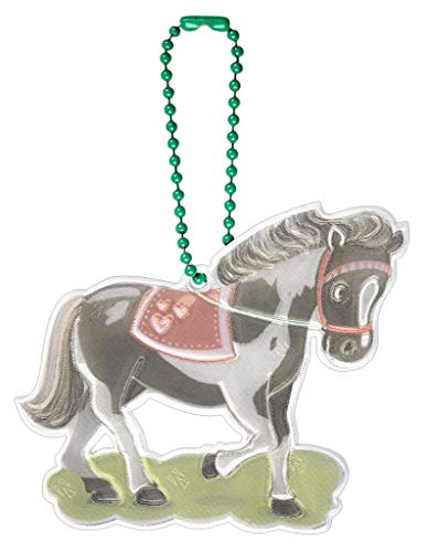 moses. Mädchen Glimmis Reflektor Pony | Beidseitig reflektierend Anhänger, bunt, Einheitsgröße moses. Mädchen Glimmis Reflektor Pony | Beidseitig reflektierend Anhänger, bunt, Einheitsgröße von moses