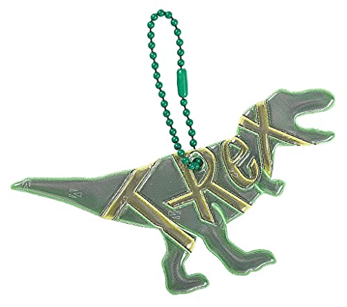 moses. Glimmis Reflektor T-Rex - Beidseitig reflektierender Sicherheitsanhänger im Dino-Design, Grün moses. Glimmis Reflektor T-Rex - Beidseitig reflektierender Sicherheitsanhänger im Dino-Design, Grün von moses