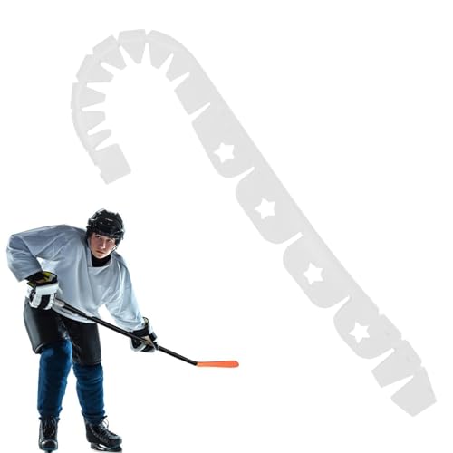 Moslalo Hockeyschläger-Schutz für Off-Ice-Training, Hockeyschläger-Schutz,Eishockeyschläger-Schutzhülle | Leichte Wrap-Around-Guard-Hockey-Trainingsausrüstung, Street-Hockeyschläger-Set für die von Moslalo
