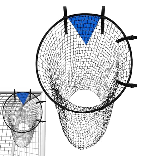 Moslate Soccer Top Bins Zielnetz, Fußballziele für das Tortraining,Multisport-Zielnetz - Fußball-Fußball-Zielnetz, Fußball-Trainingsziel, multifunktionales Fußballzubehör für das Fußballtraining, von Moslate