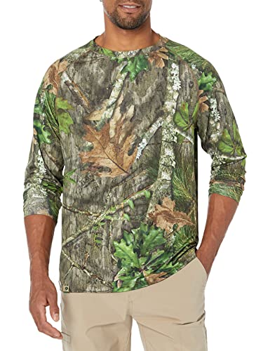 Mossy Oak Herren Camo Jagd für Herren Langarm-Shirt, Obsession, XXL US von Mossy Oak