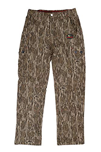 Mossy Oak Camo leichte Jagdhose für Herren, Camouflage-Kleidung, XX-Large, Bottomland von Mossy Oak